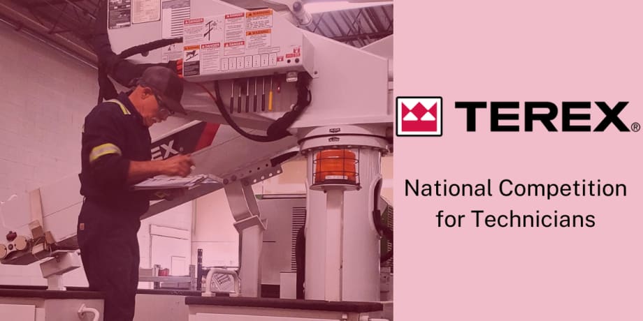Terex to Host Technician Competition in Summer