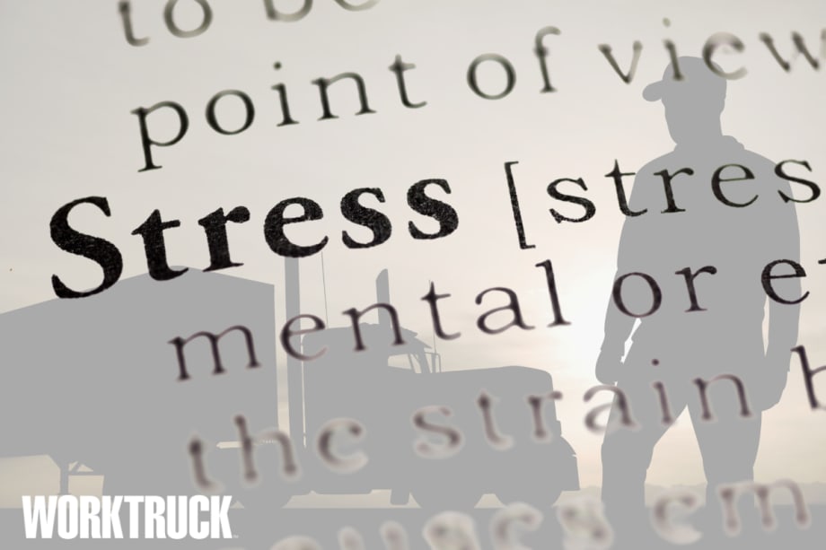 6 Tips to Reduce Work Truck Driver Stress
