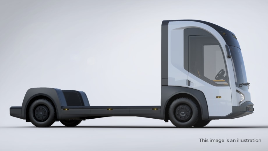 REE Automotive Reveals Medium-Duty P7 Electric Chassis Cab