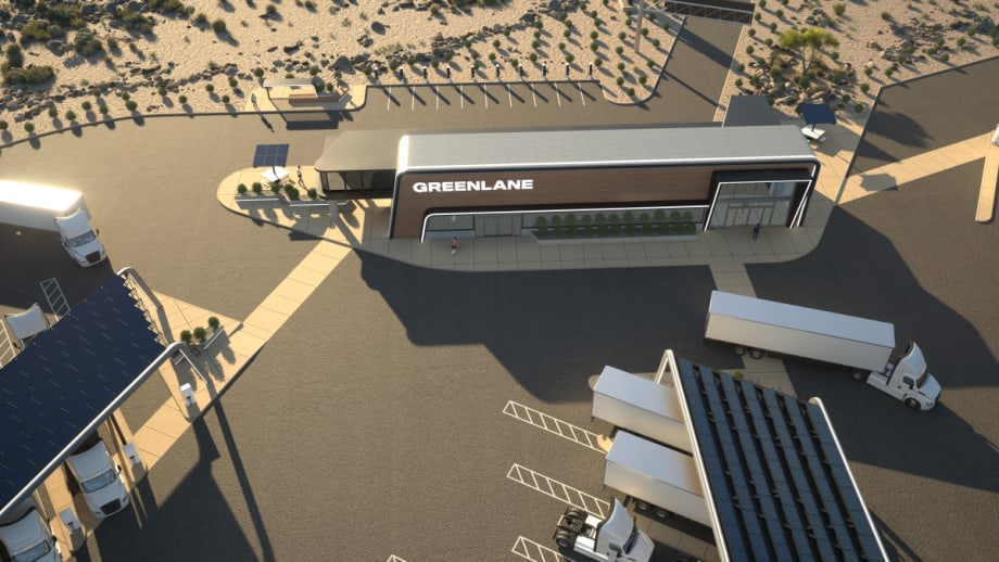 DTNA, NextEra & Black Rock Introduce Greenlane