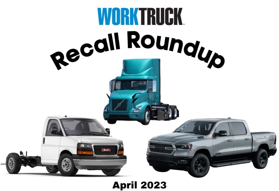 Recall Roundup: April 2023
