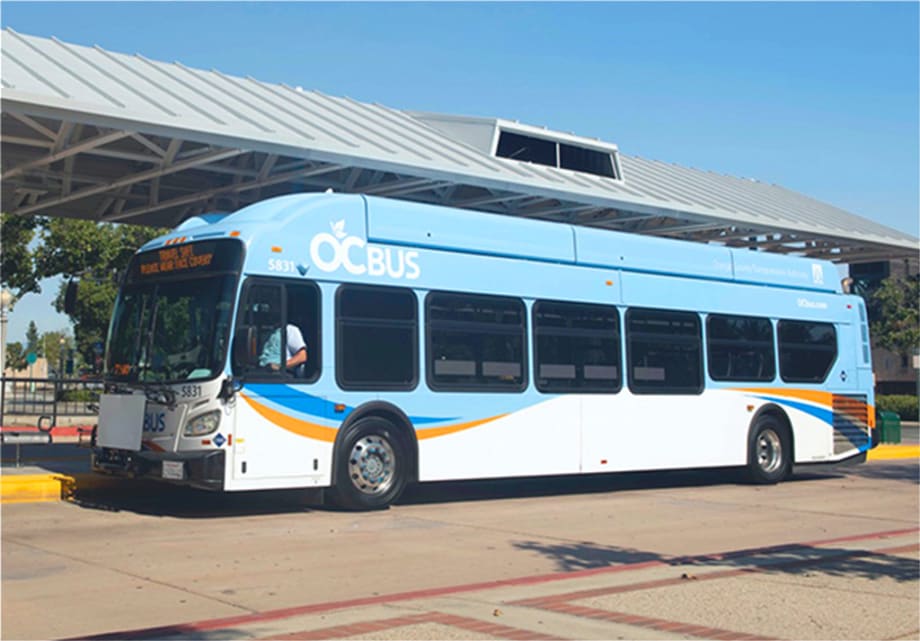 Keolis to Operate Fixed-Route Bus Services for OCTA