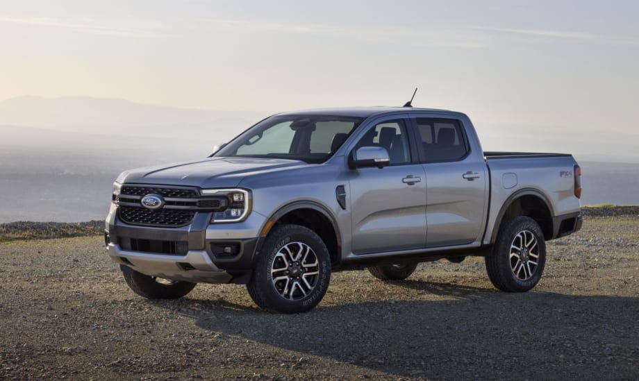Ford Updates Ranger Pickup for 2024: Connected & Tough