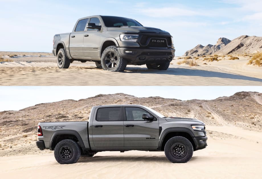 Ram Unleashes 2023 1500 Rebel and TRX Lunar Editions