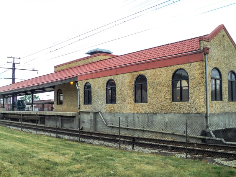Metra Breaks Ground on Rehabilitation of Homewood Station