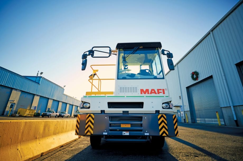 Study: Propane Terminal Tractors vs. Diesel