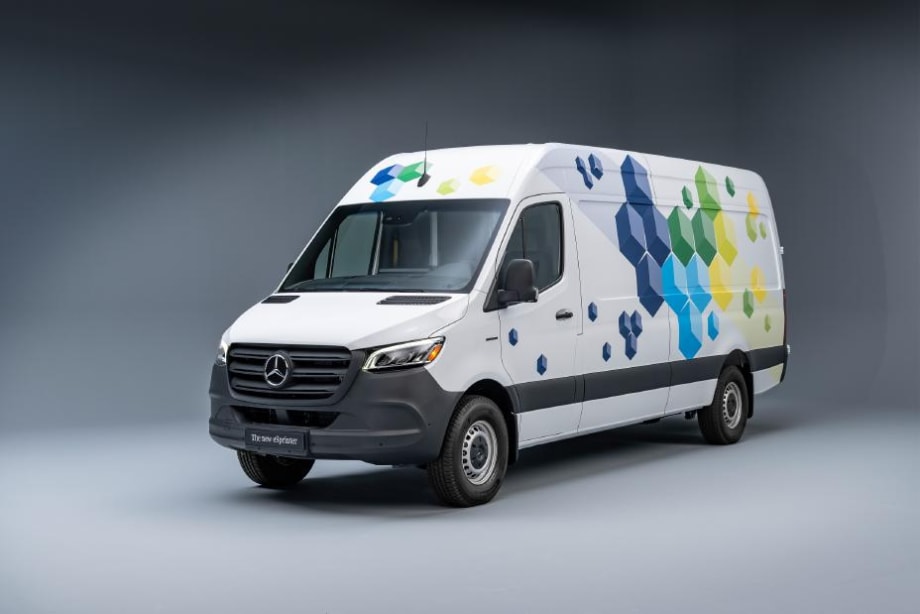 Mercedes-Benz Vans Sets Course for Electric Future
