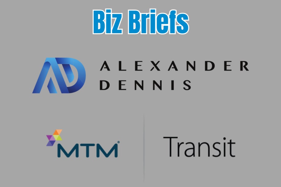 Biz Briefs: MTM Transit Expands Partnership, Autonomous Bus Service in Scotland, and More
