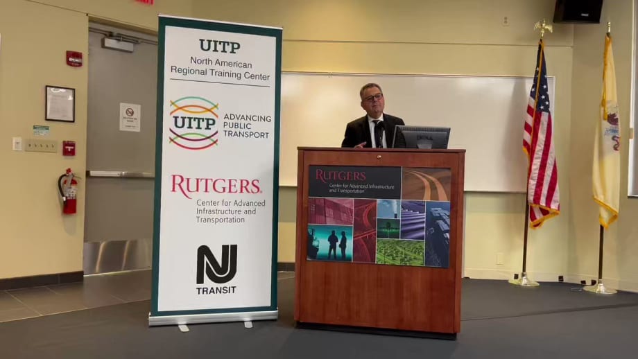 NJ TRANSIT Opens Registration for Courses at UITP Training Center