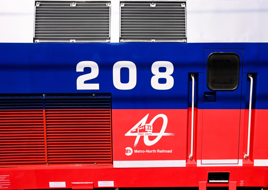 Metro-North Railroad Rebrands Diesel Locomotives