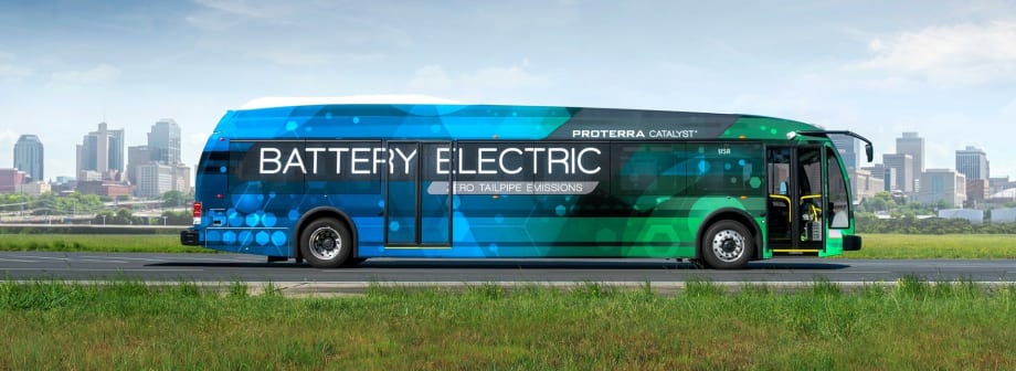 CTA Introduces Electric Bus Service