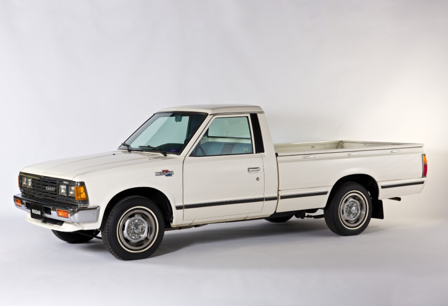 Nissan Marks 4 Decades of its First Pickup Truck
