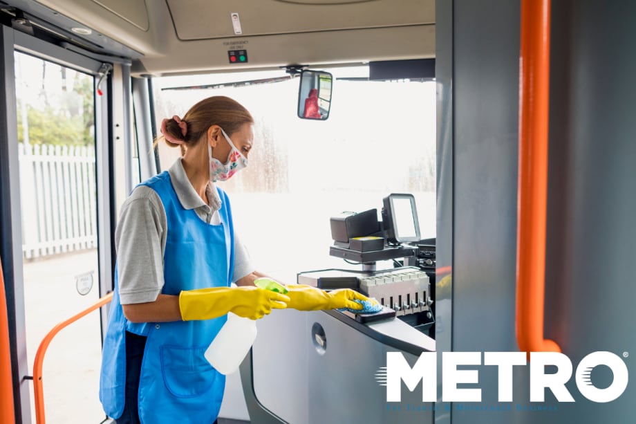 Study Evaluates How to Kill Bacteria on Public Transportation