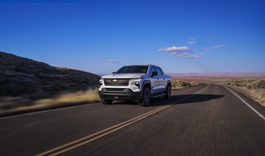 Chevrolet Reveals Range for 2024 Silverado EV