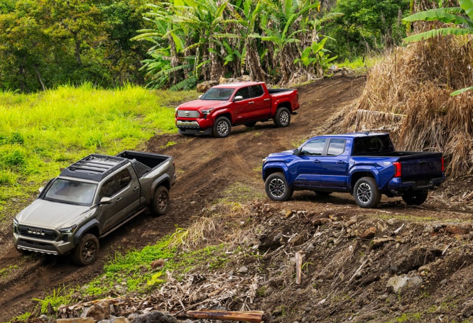 More Safety & Functionality With Toyota 2024 Tacoma