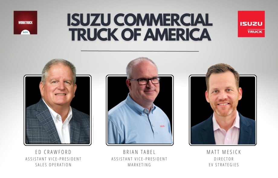 Isuzu Prepares for the Future: 2023 Leadership Updates