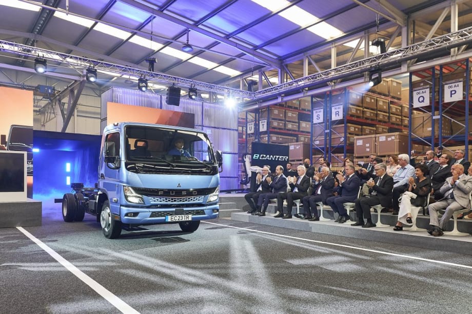 Production of Next-Generation eCanter Starts in Portugal