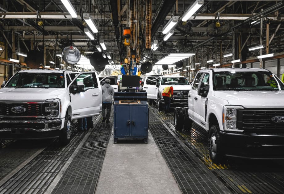 2023 F-Series Super Duty Orders Are Shipping