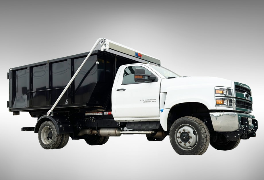 New Tarp System for Class 3 & 4 Trucks