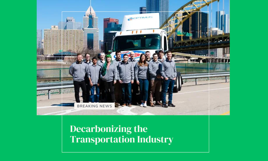 Decarbonizing Transportation: Optimus Closes Series A Funding