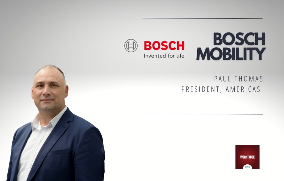 Bosch Mobility Announced New Structure and President