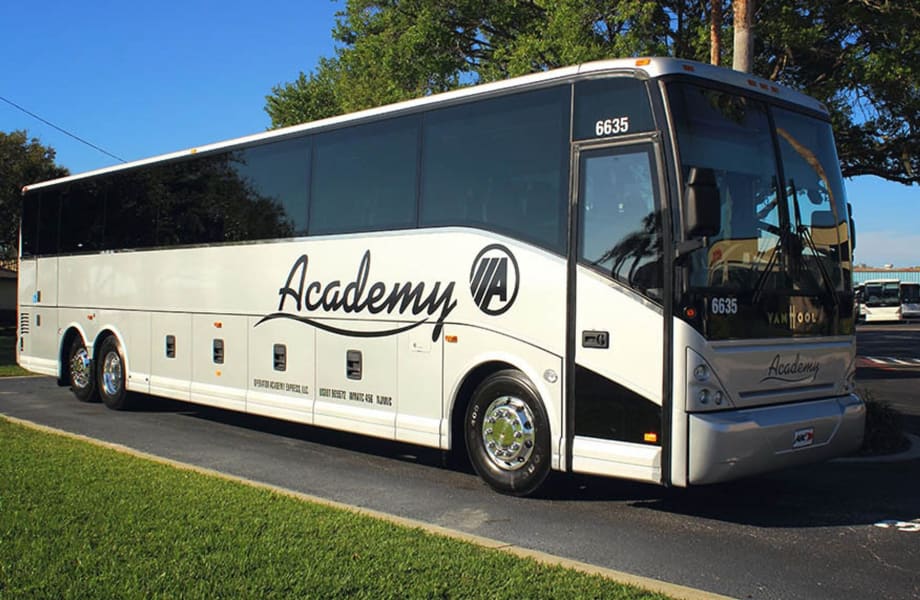 Academy Bus Recognizes Drivers Through Award Program