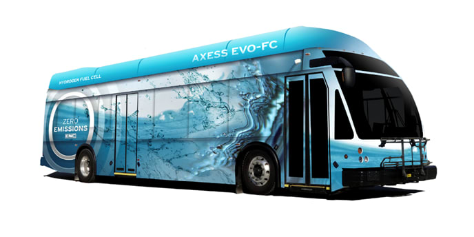 Foothill Transit Orders 19 ENC Hydrogen Fuel-Cell Buses