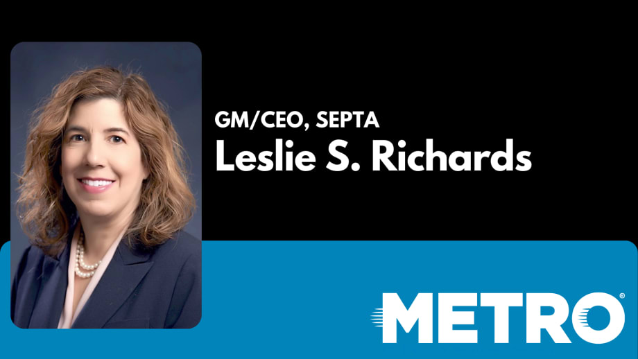 SEPTA Reappoints Leslie S. Richards as GM/CEO