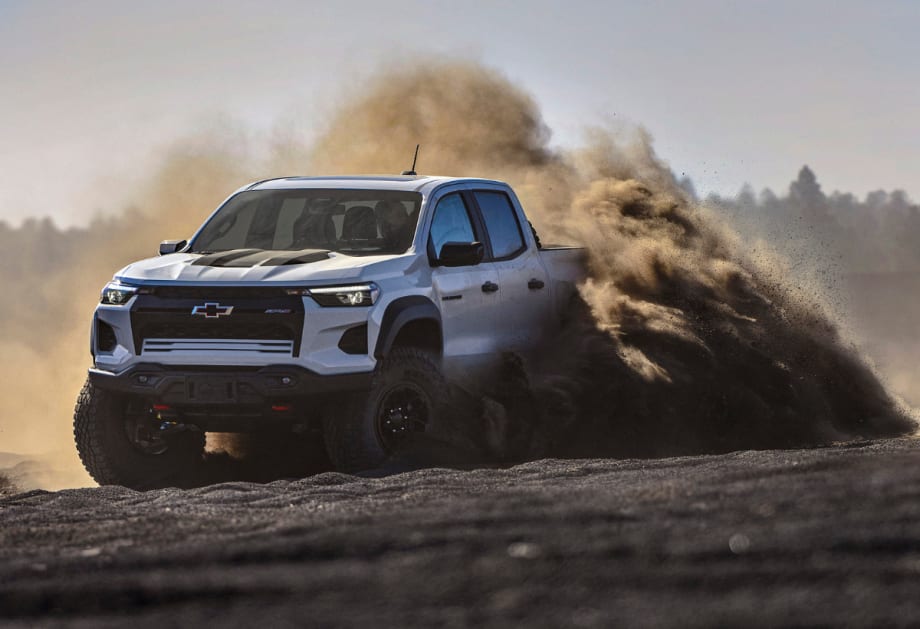 Conquer Any Terrain With 2024 Colorado ZR2 Bison
