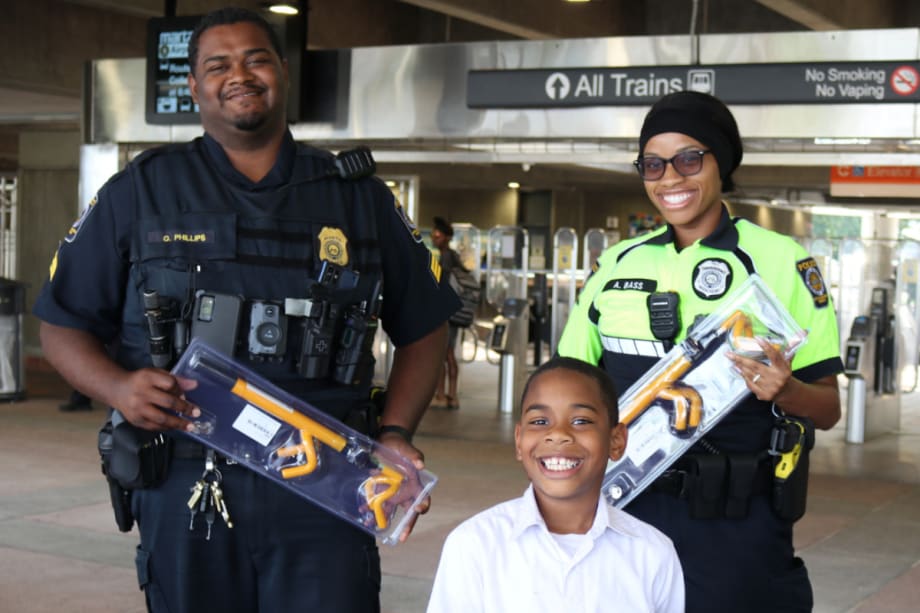 MARTA Aims to Prevent Vehicle Theft at Rail Stations