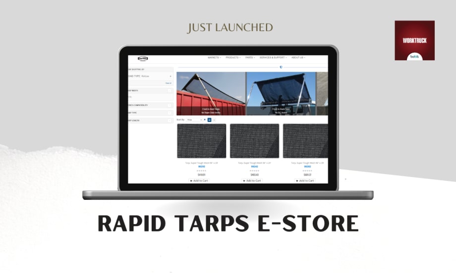 Tarp Up: Safe Fleet Launches Online Store