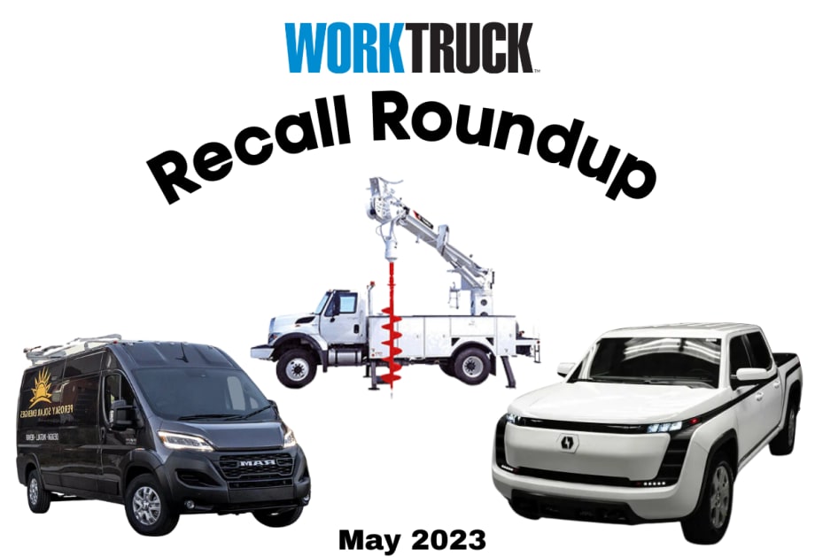 Recall Roundup: May 2023