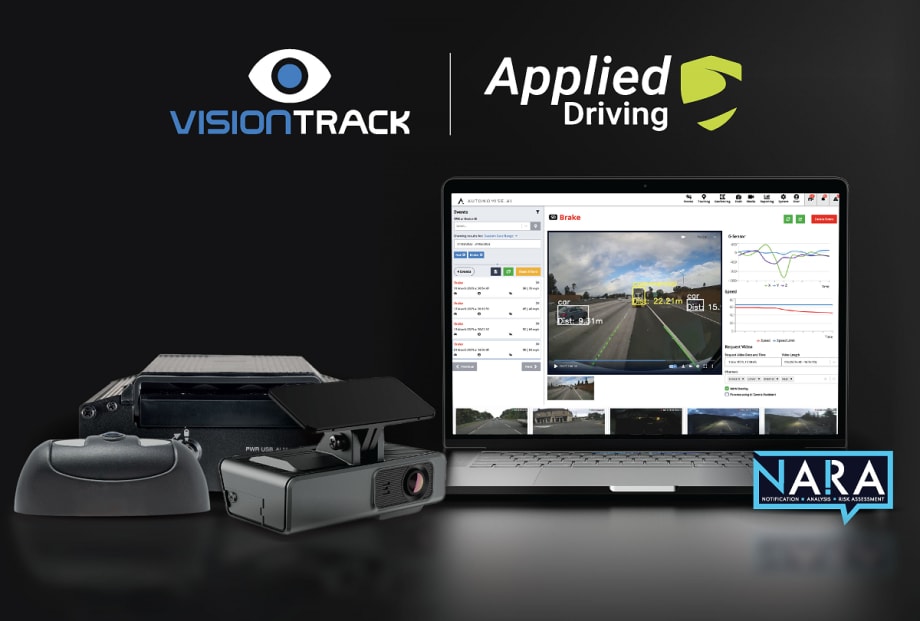 VisionTrack and Applied Driving Empower Fleet Safety