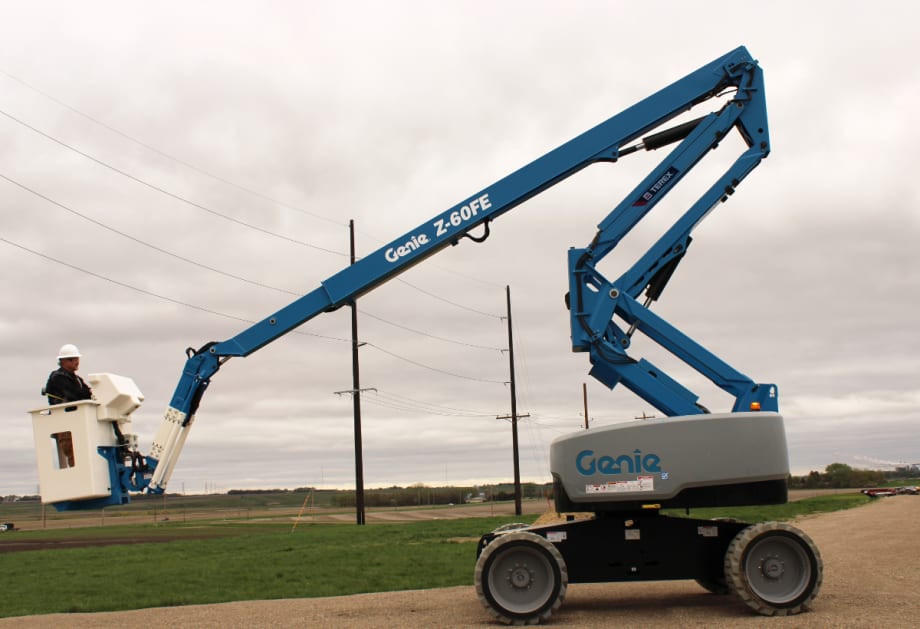 Terex Utilities Introduces Substation Utility Boom Concept 