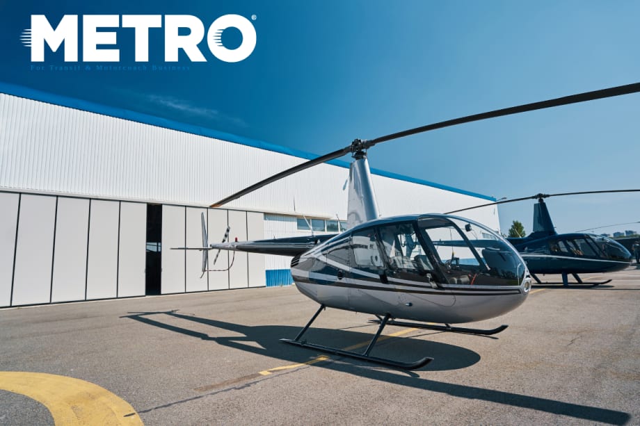 MTI Study Provides How to Select Vertiport Site