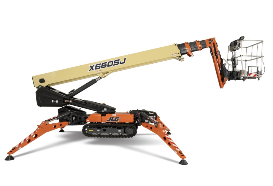 New JLG Options for Compact Crawler Boom Lifts