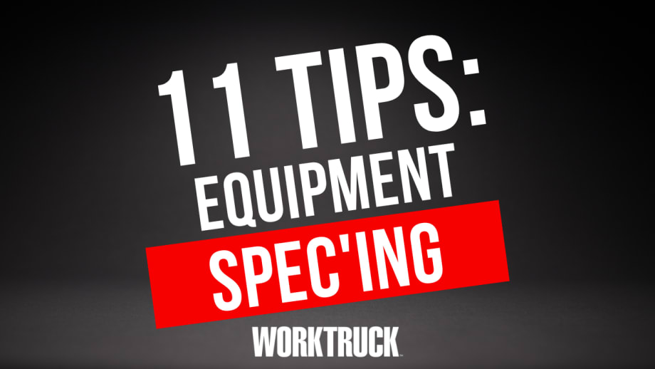 Top 11 Tips for Spec’ing Equipment for Commercial Vehicle Fleets 