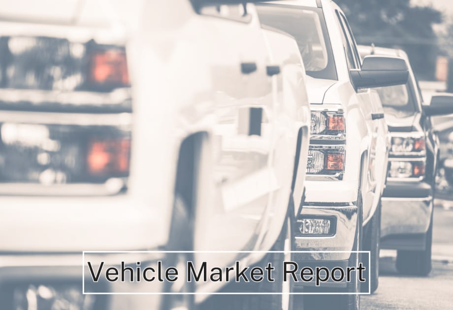 Vehicle Market Report: May 2023