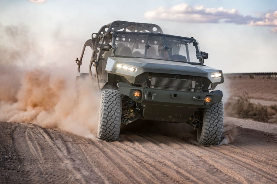 GM Defense Teams with Black Sage Technologies