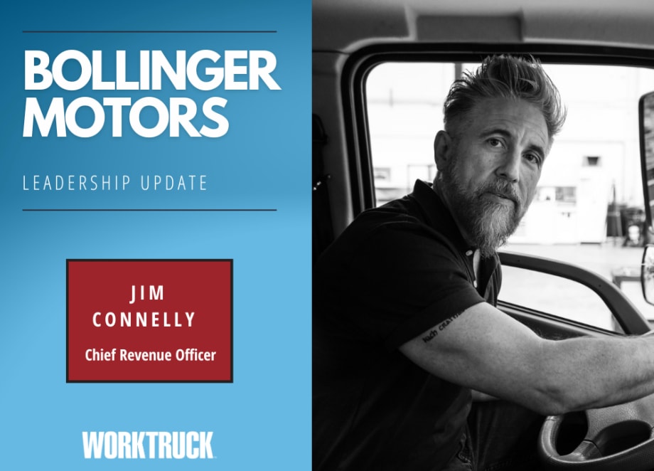 Bollinger Motors Welcomes New Chief Revenue Officer