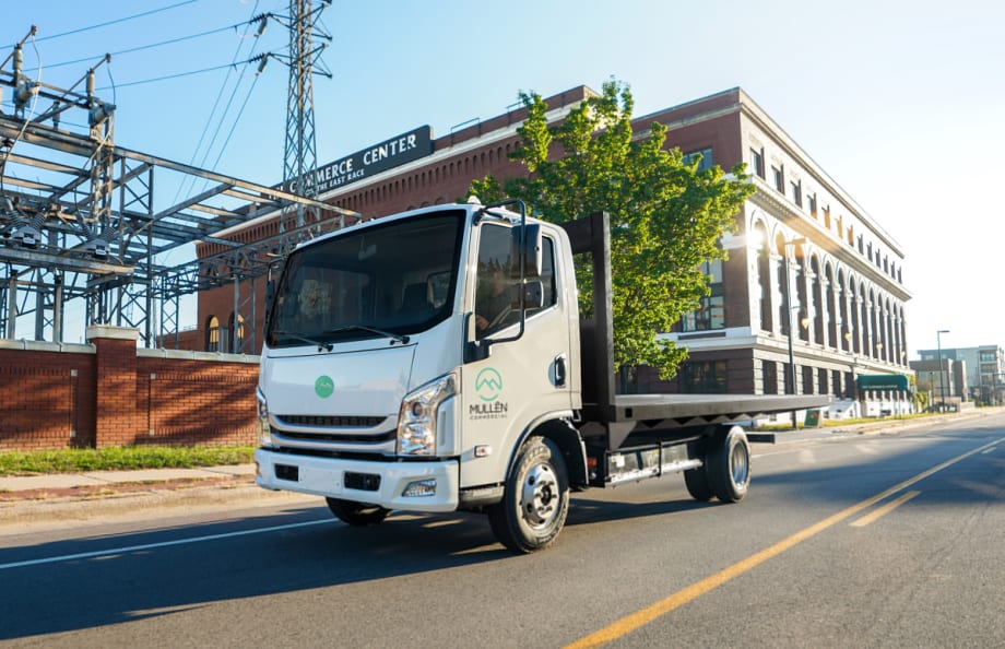 New Lightweight Medium-Duty EV Truck Body in Development