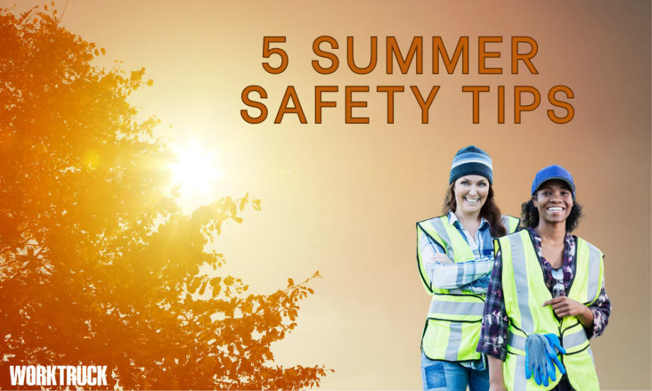 5 Tips To Keep Your Work Truck in Peak Condition This Summer