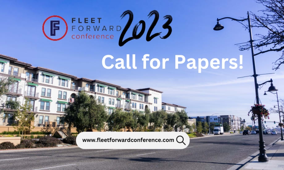 Fleet Forward Conference 2023: Call for Papers Closing Soon