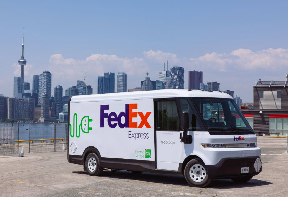FedEx Express Canada Expands With BrightDrop