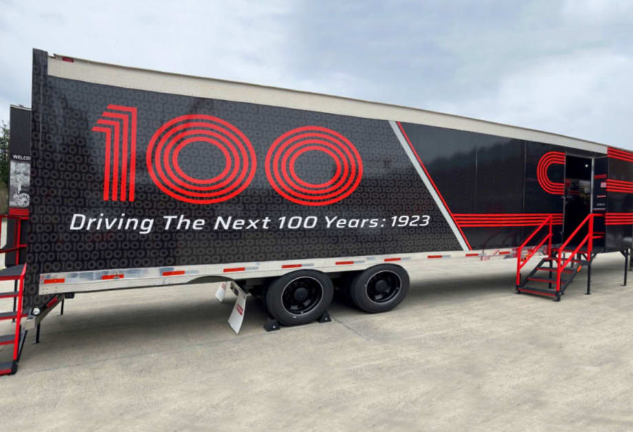 Kenworth Celebrates 100th Anniversary With Tour Trailer & Exhibit 