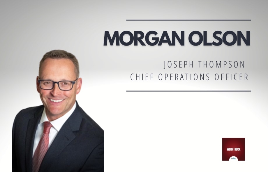 New Chief Operations Officer at Morgan Olson
