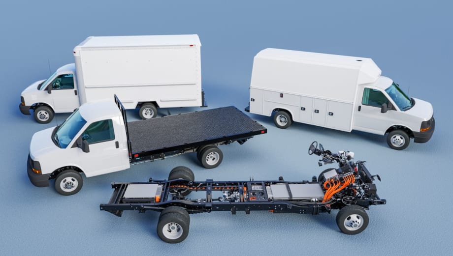 Lightning eMotors Starts Production of ZEV4 Work Trucks