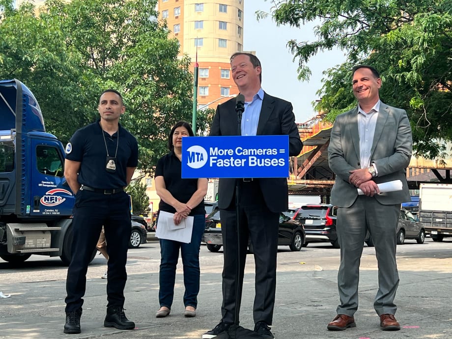 New York MTA Activates Bus Lane Enforcement Cameras