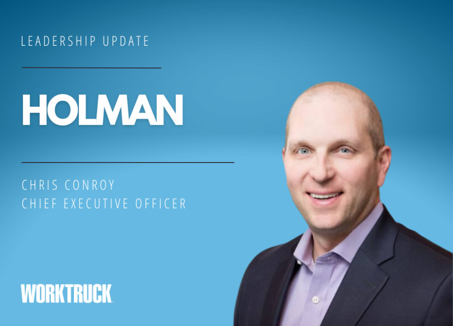 New Leadership at Holman: Chris Conroy Named CEO