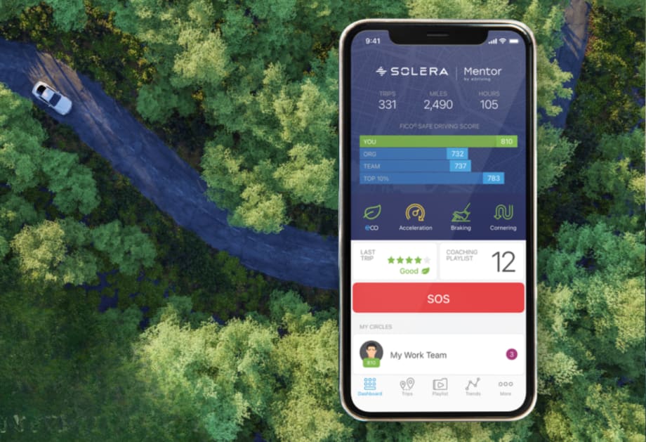 eDriving App Supports Driver Safety & Sustainability 
